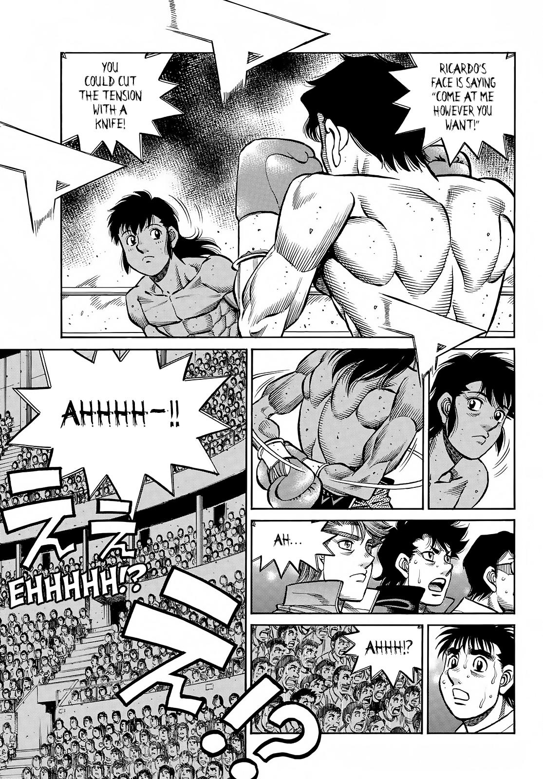 Hajime no Ippo Chapter 1395 — page 9