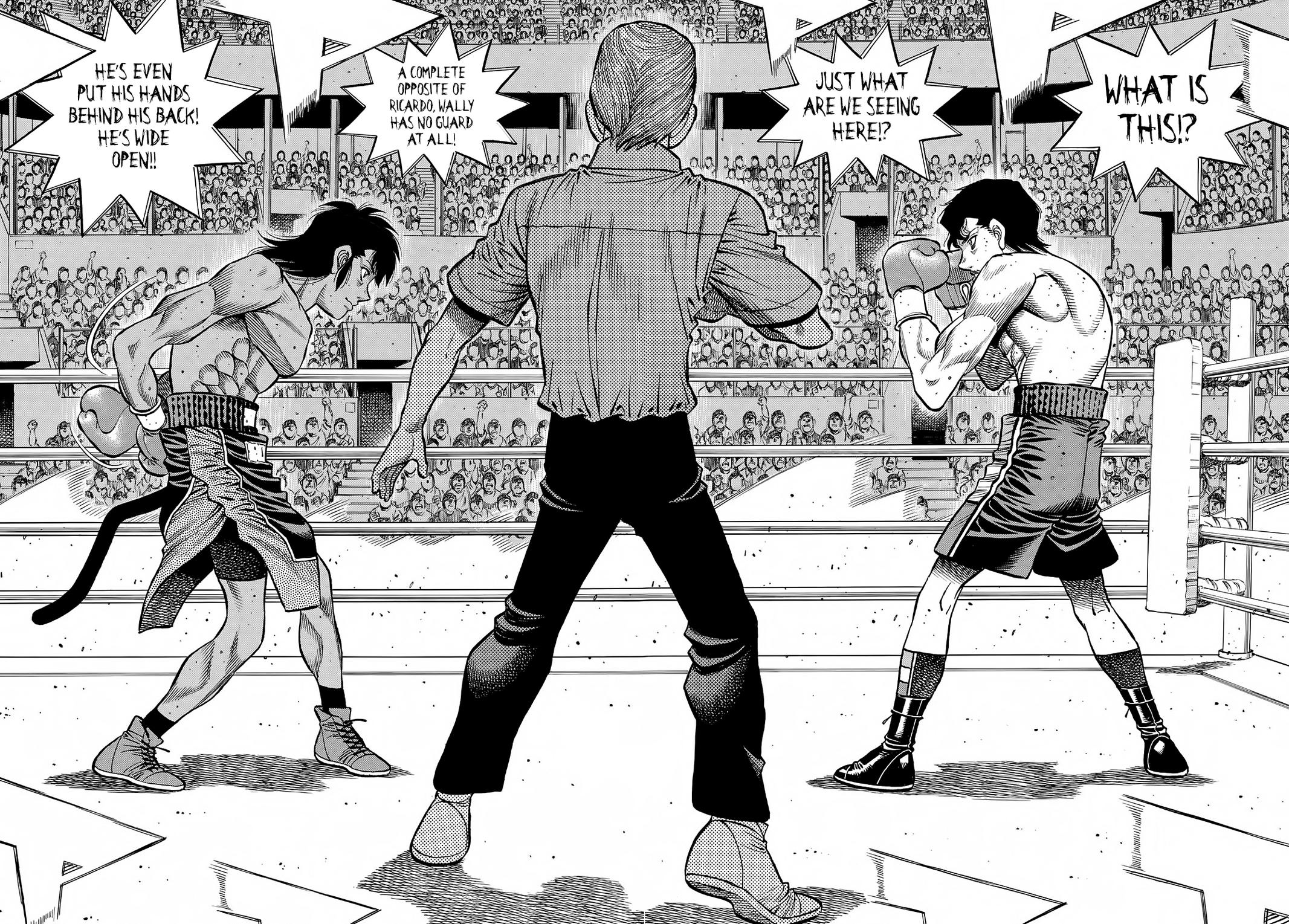 Hajime no Ippo Chapter 1395 — page 10