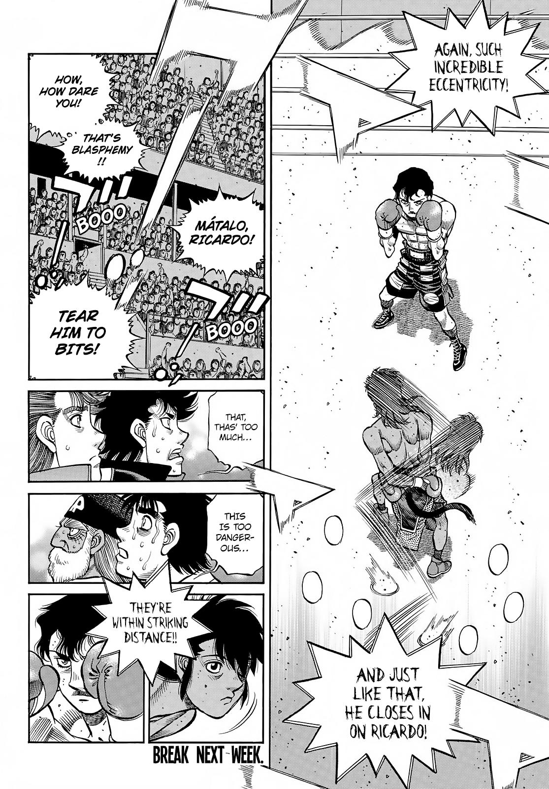Hajime no Ippo Chapter 1395 — page 11