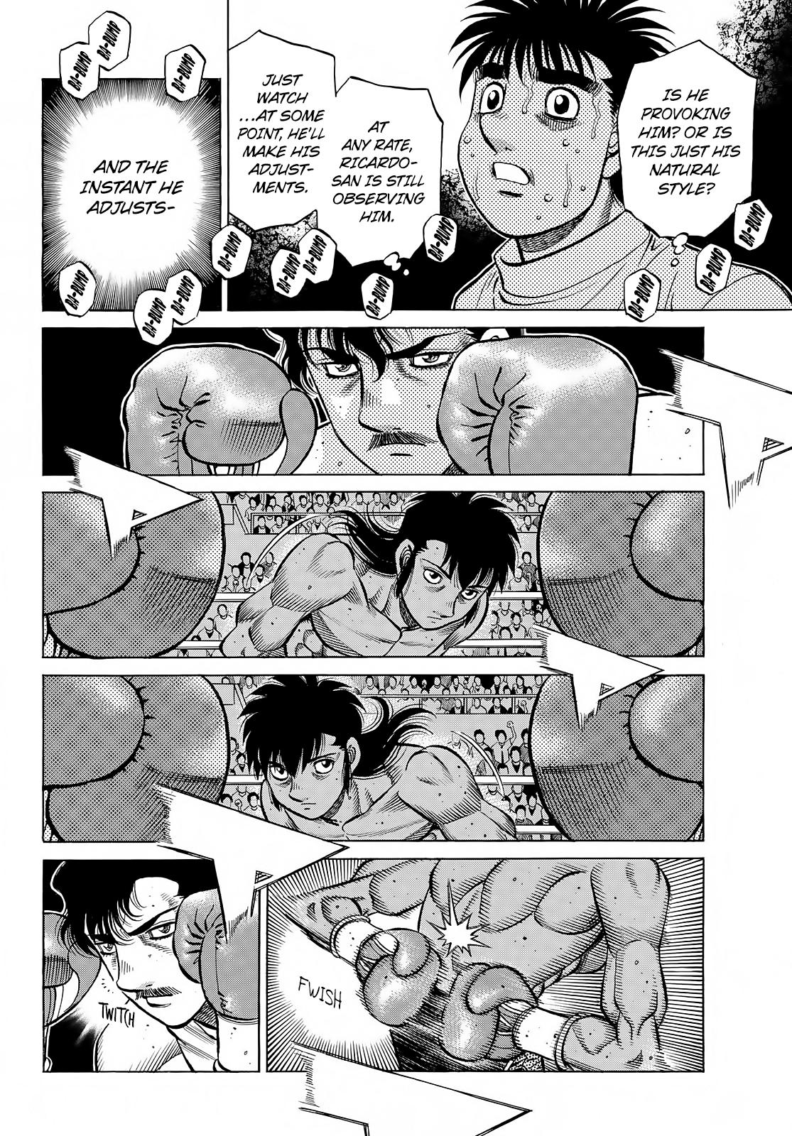 Hajime no Ippo Chapter 1396 — page 3