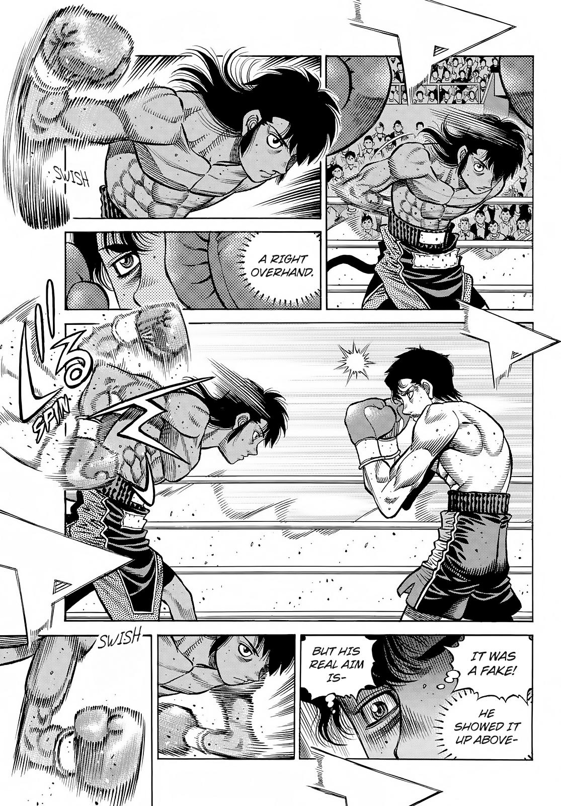 Hajime no Ippo Chapter 1396 — page 4