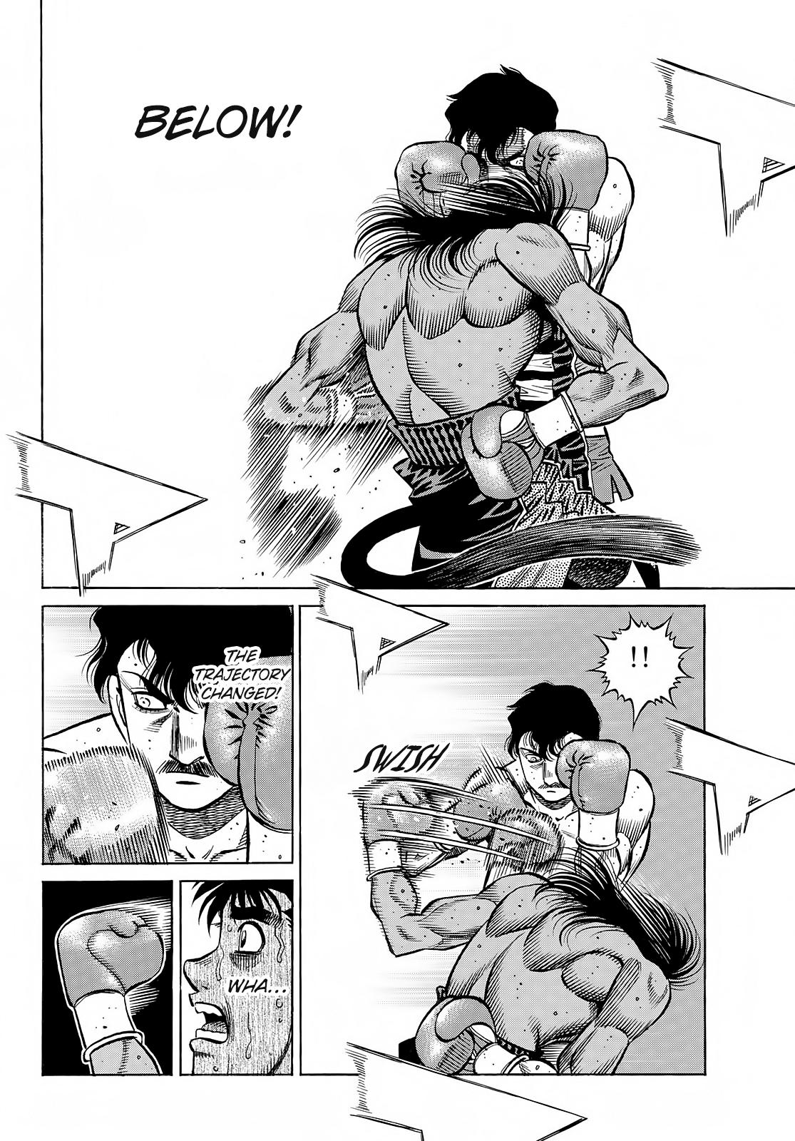 Hajime no Ippo Chapter 1396 — page 5