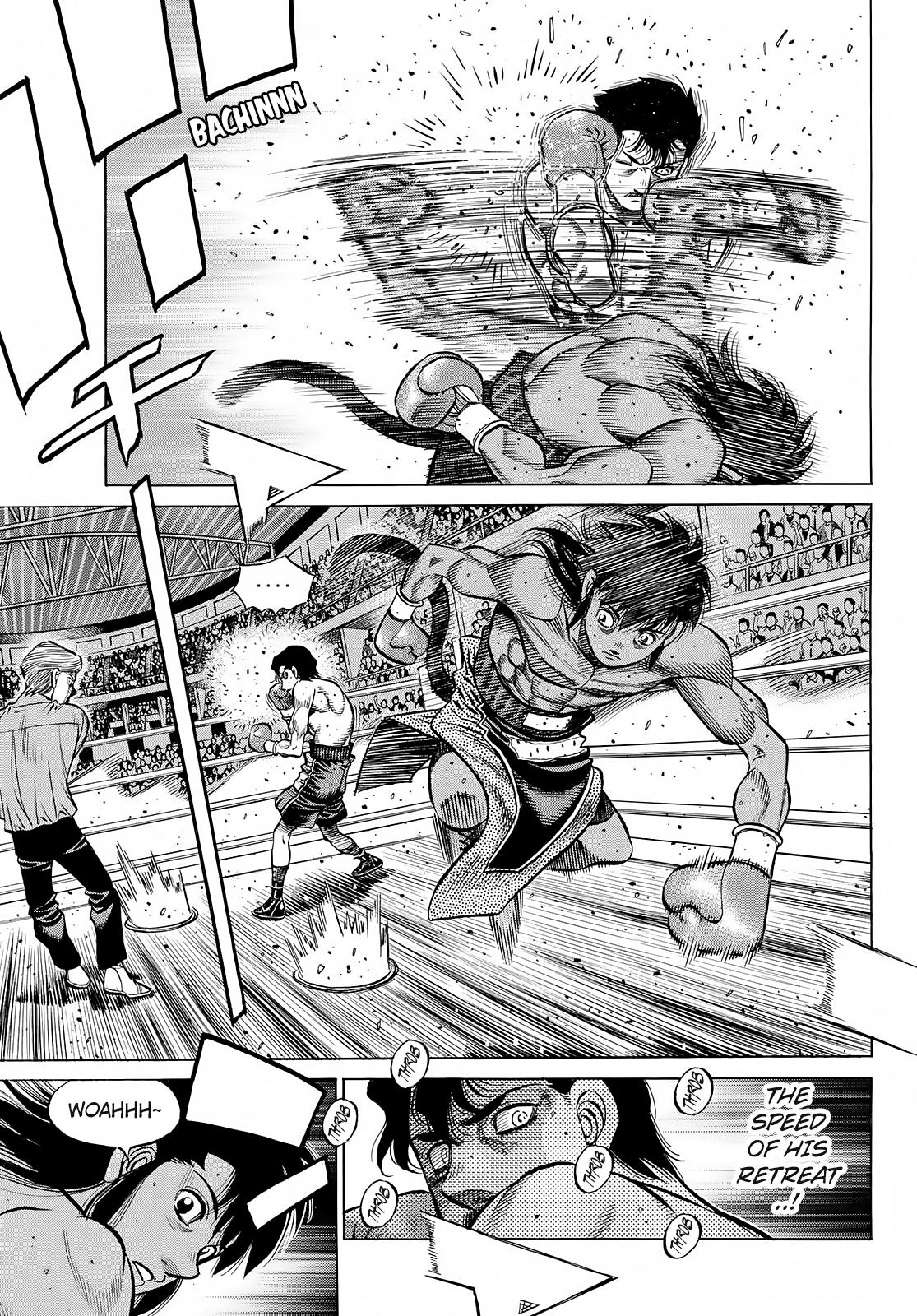 Hajime no Ippo Chapter 1396 — page 6