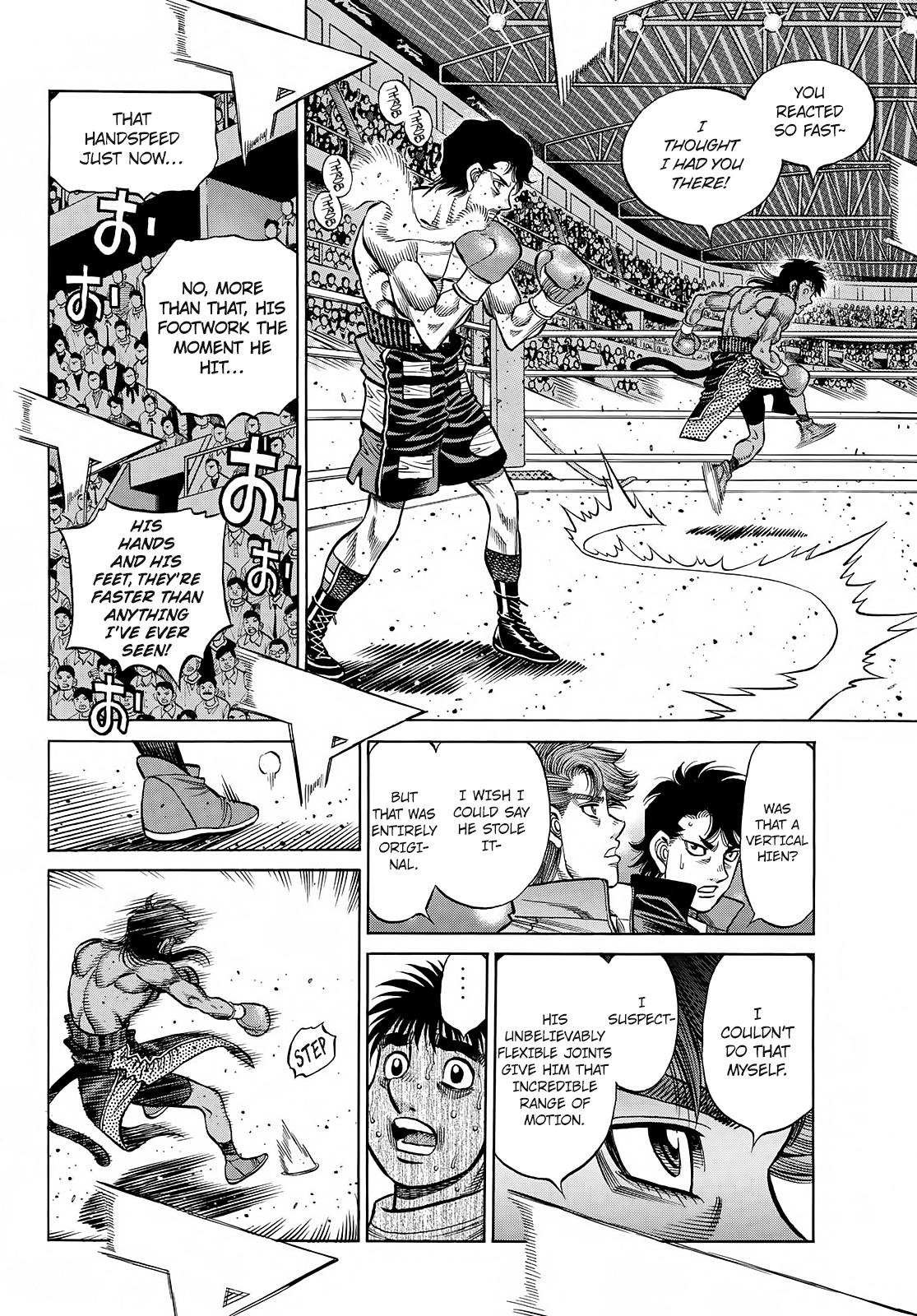 Hajime no Ippo Chapter 1396 — page 7