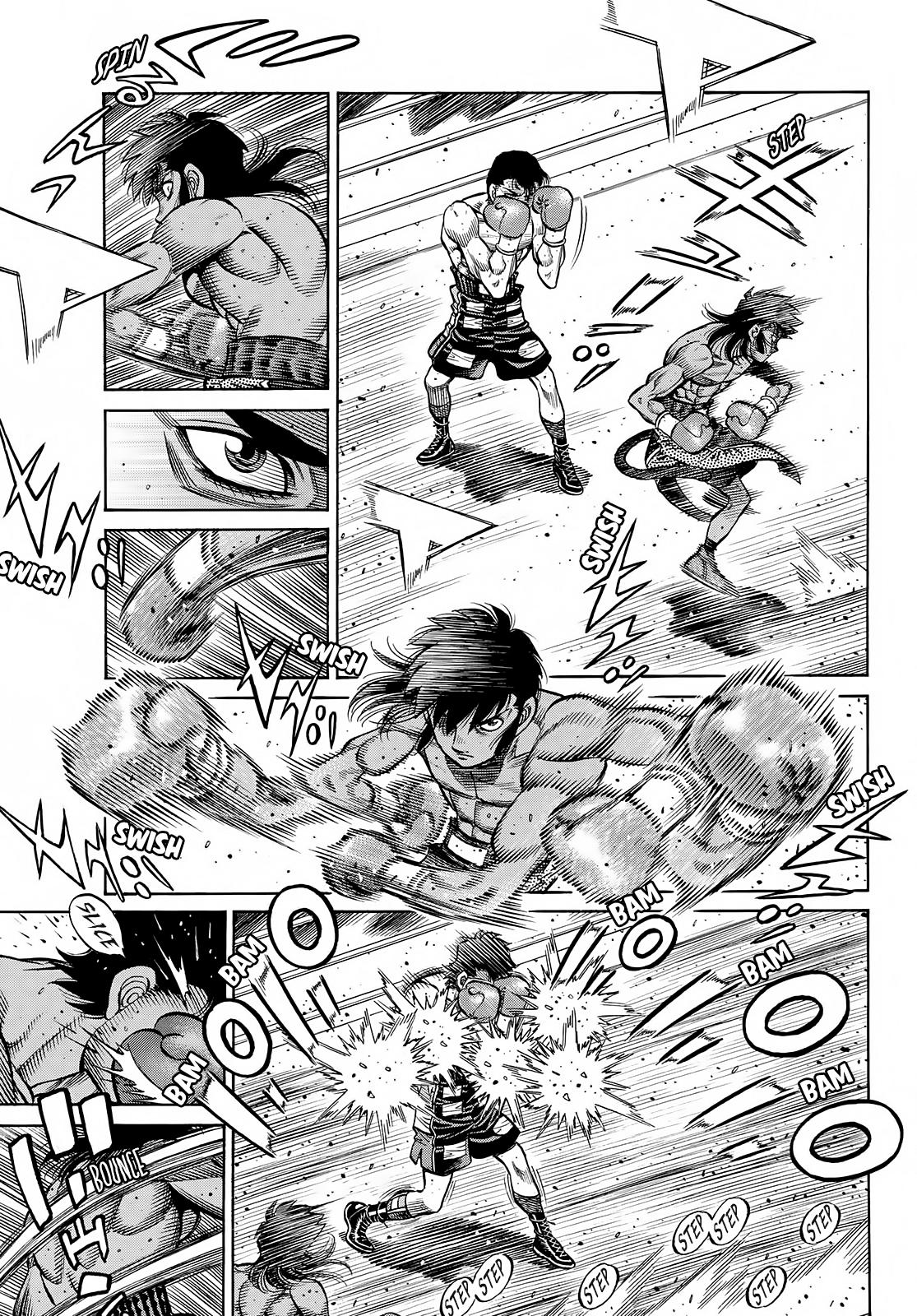 Hajime no Ippo Chapter 1396 — page 8
