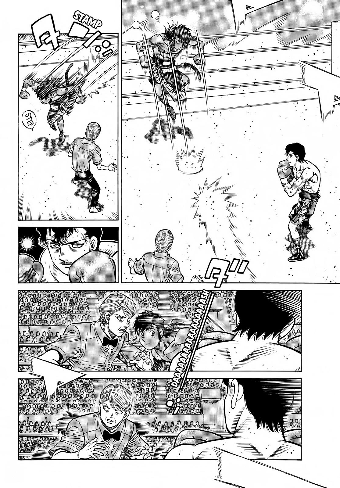Hajime no Ippo Chapter 1396 — page 9