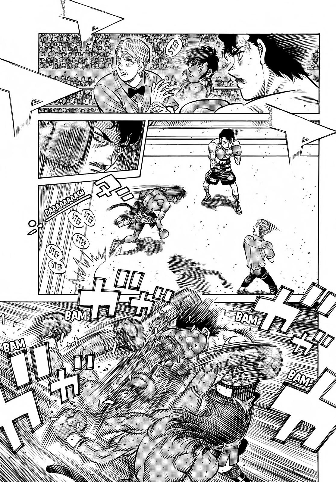 Hajime no Ippo Chapter 1396 — page 10