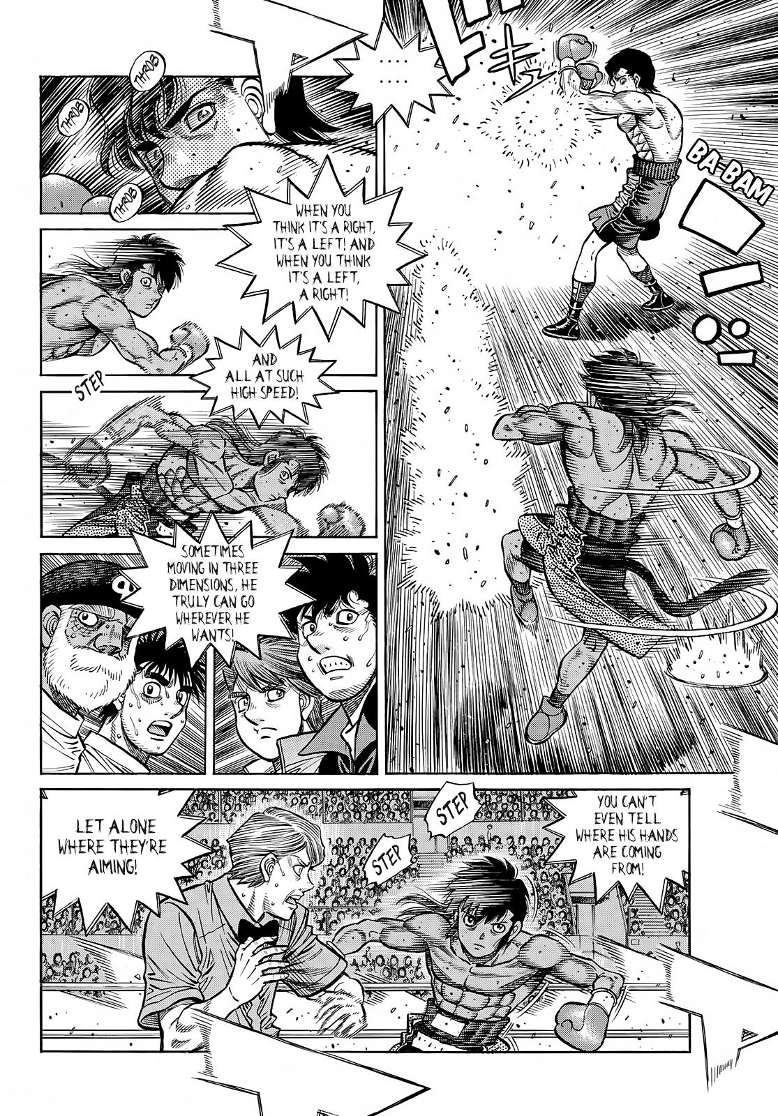 Hajime no Ippo Chapter 1396 — page 11