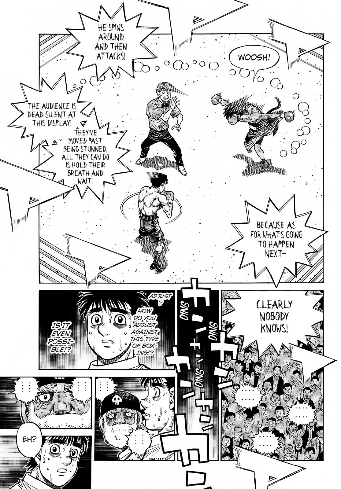 Hajime no Ippo Chapter 1396 — page 12