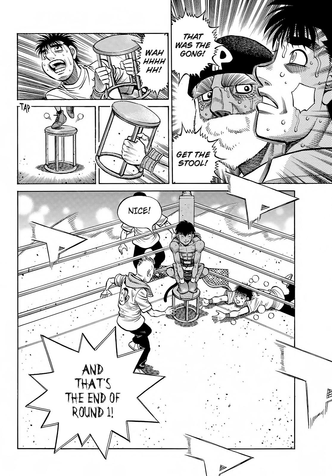 Hajime no Ippo Chapter 1396 — page 13