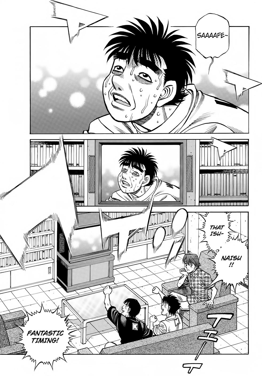 Hajime no Ippo Chapter 1396 — page 14