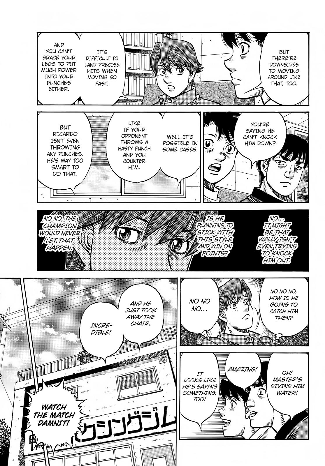 Hajime no Ippo Chapter 1396 — page 16