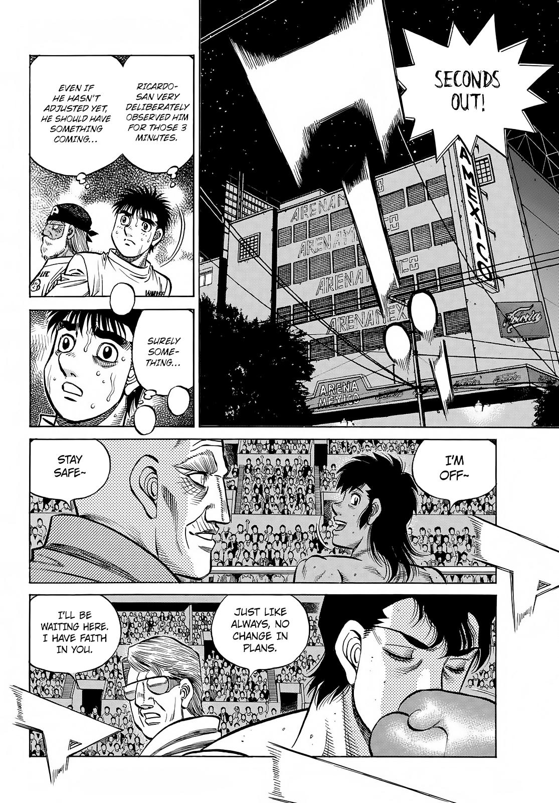 Hajime no Ippo Chapter 1396 — page 17
