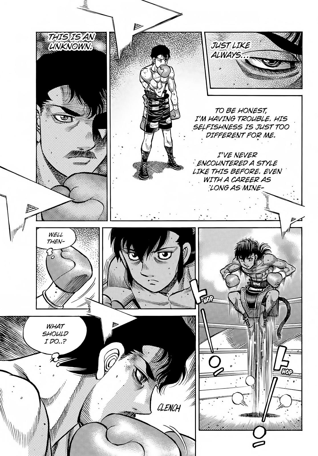 Hajime no Ippo Chapter 1396 — page 18