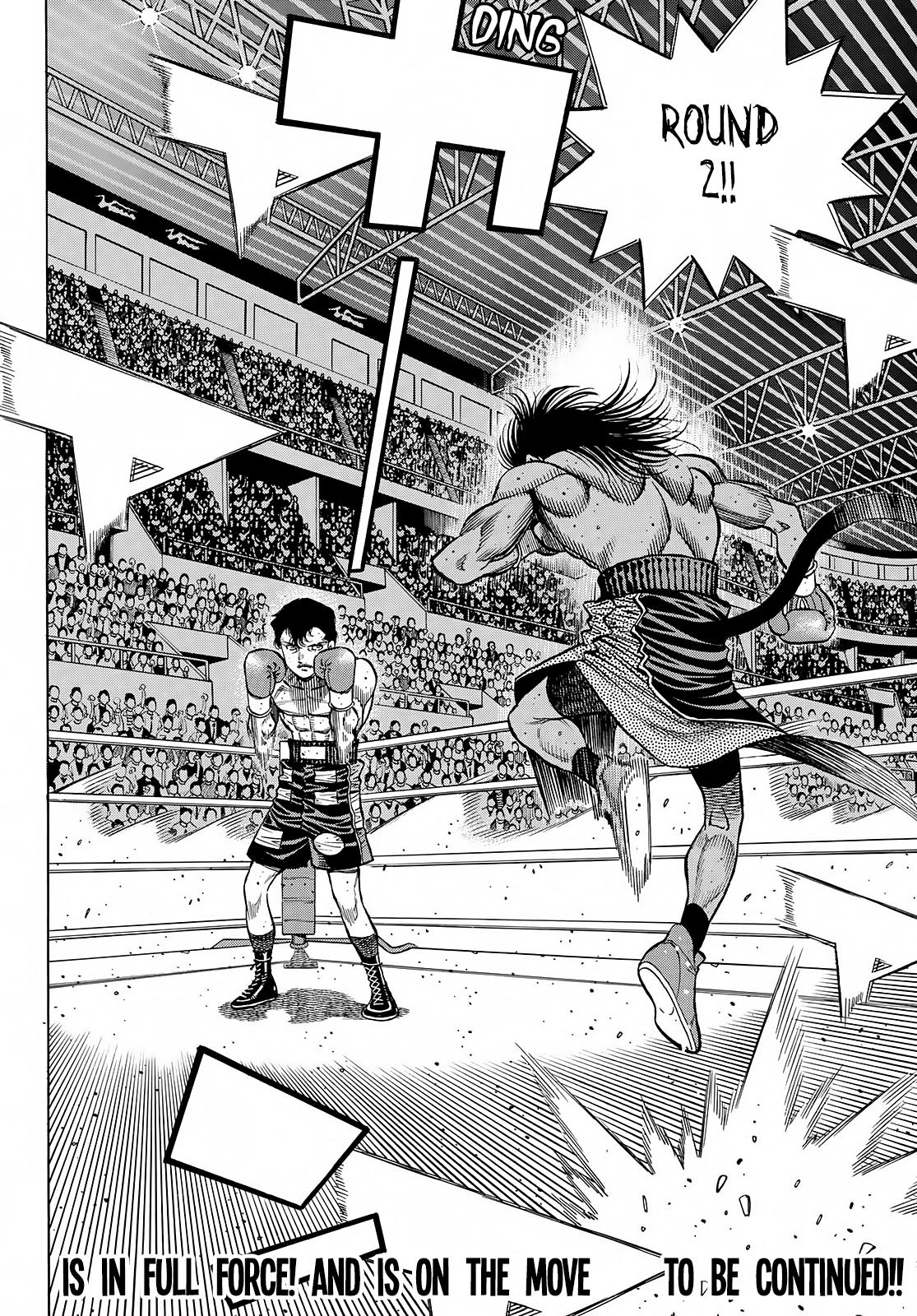 Hajime no Ippo Chapter 1396 — page 19