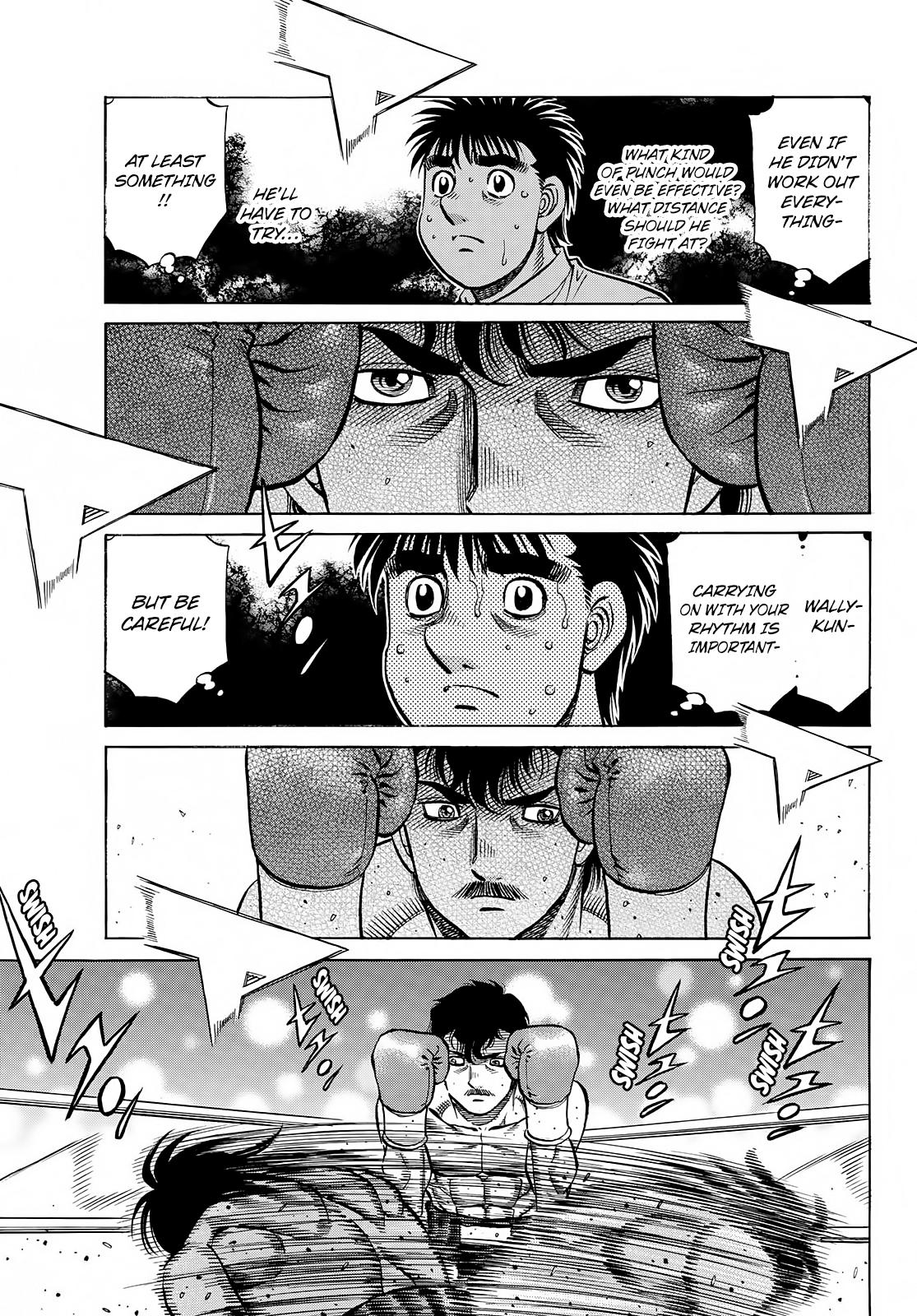 Hajime no Ippo Chapter 1397 — page 3
