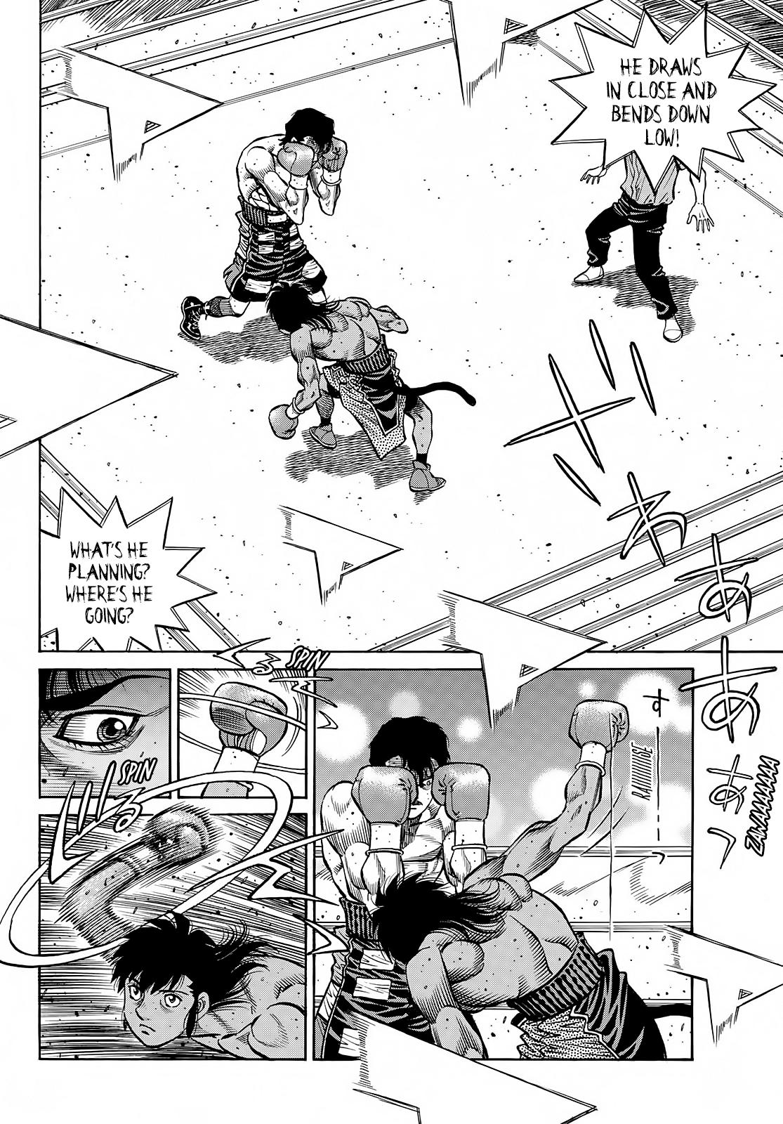 Hajime no Ippo Chapter 1397 — page 4