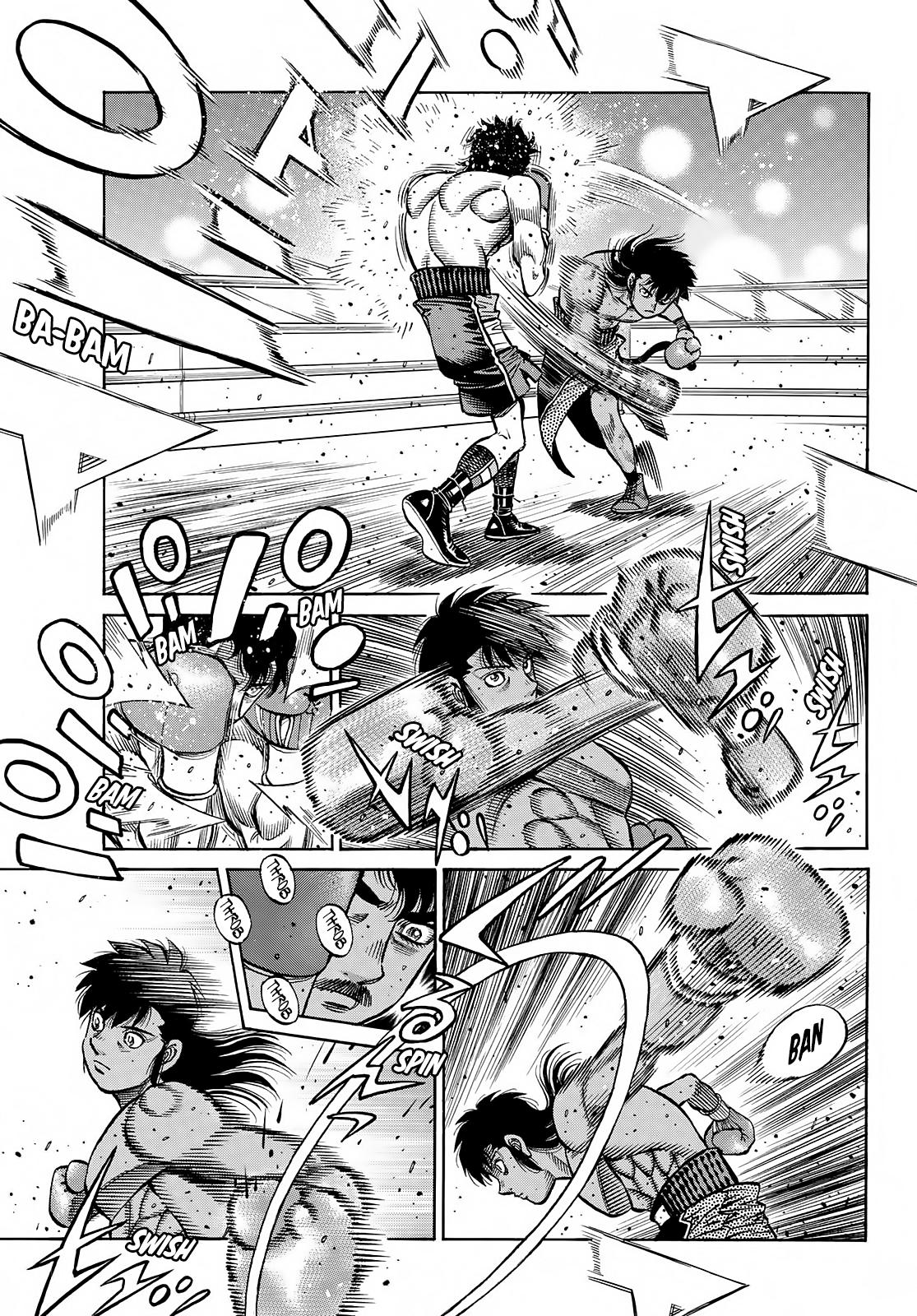 Hajime no Ippo Chapter 1397 — page 5
