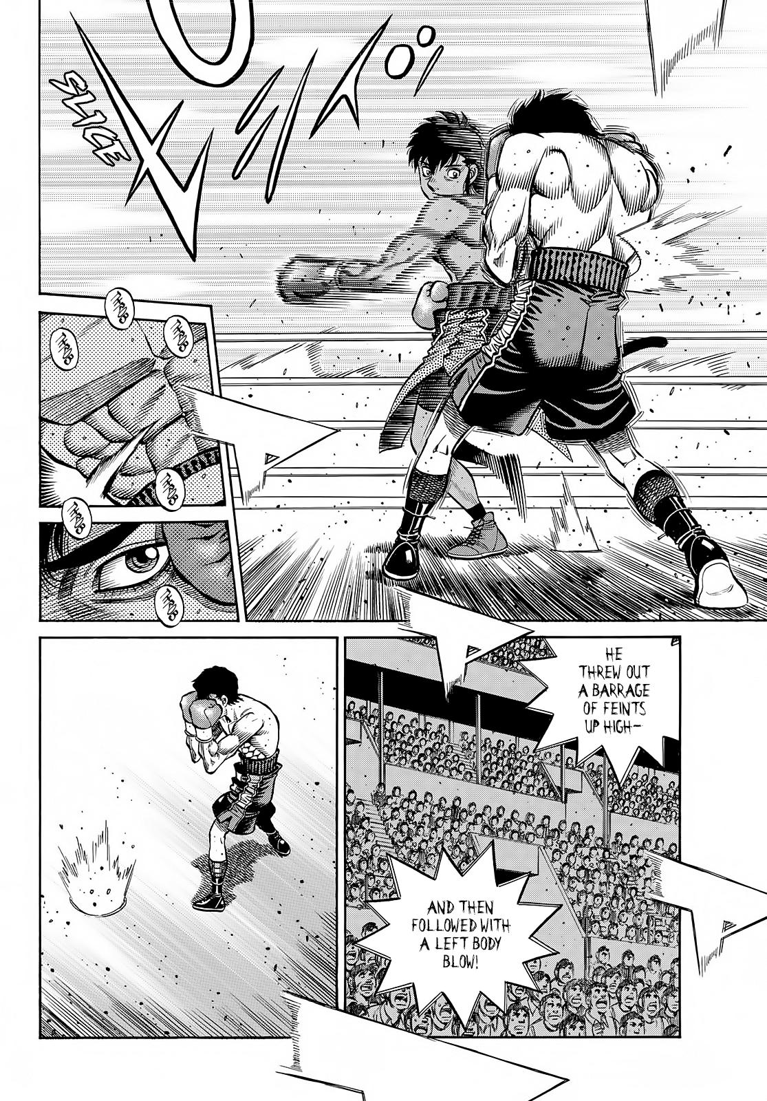 Hajime no Ippo Chapter 1397 — page 6