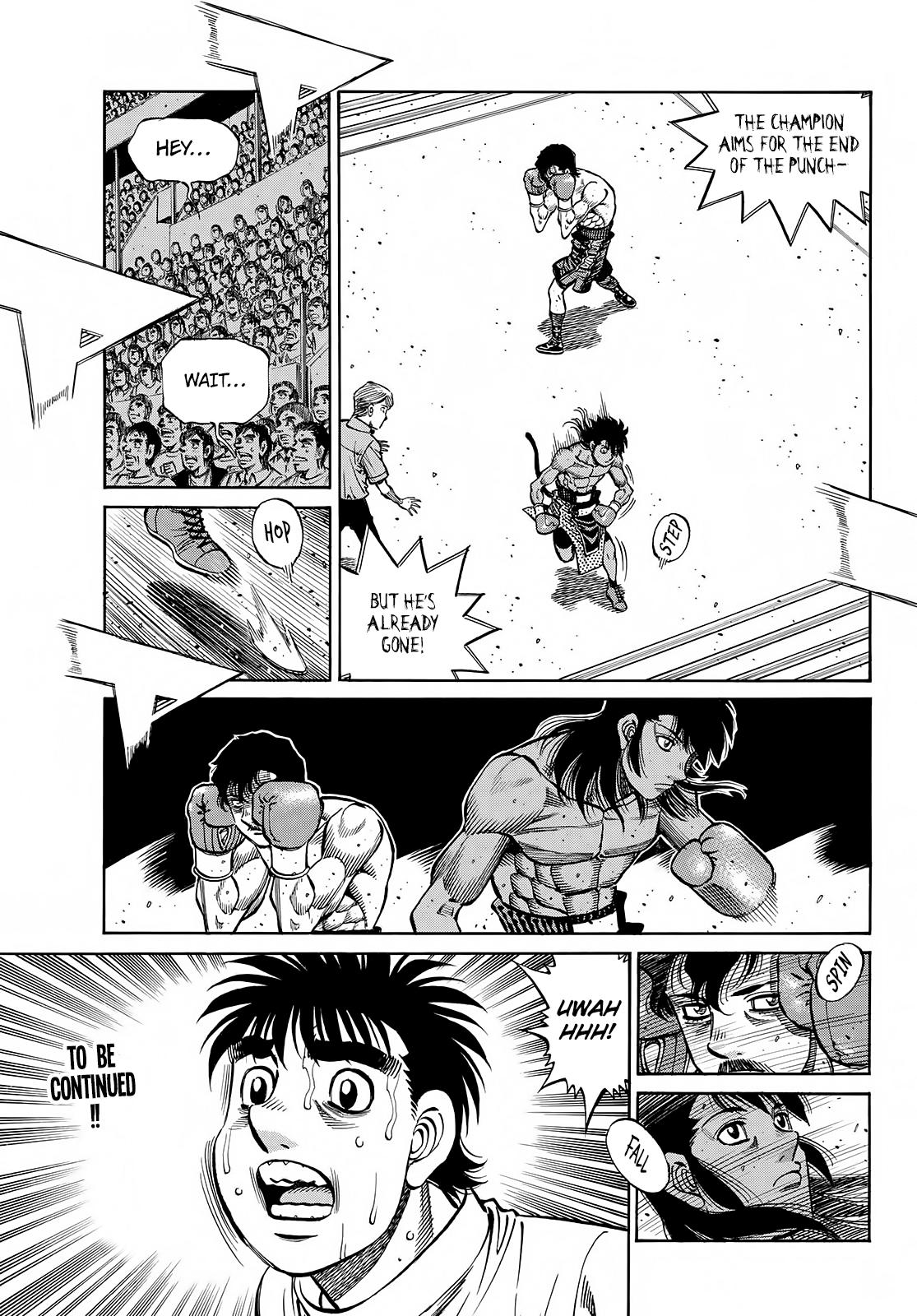 Hajime no Ippo Chapter 1397 — page 7