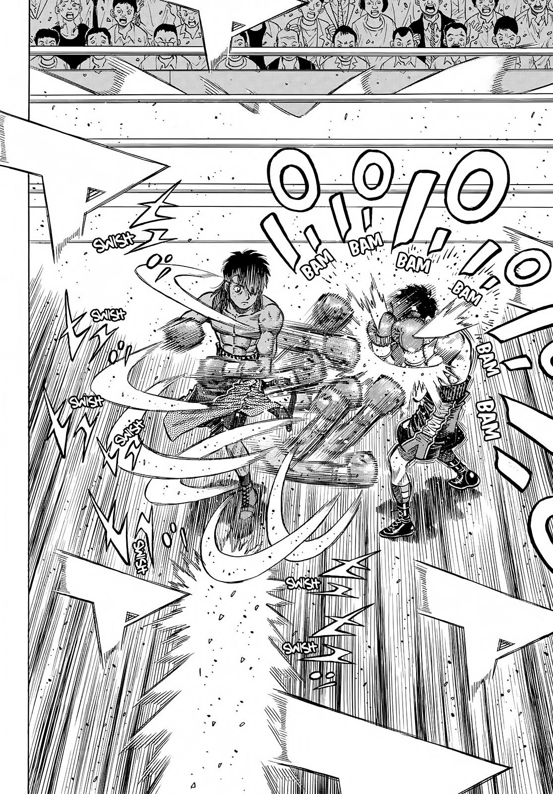 Hajime no Ippo Chapter 1398 — page 2