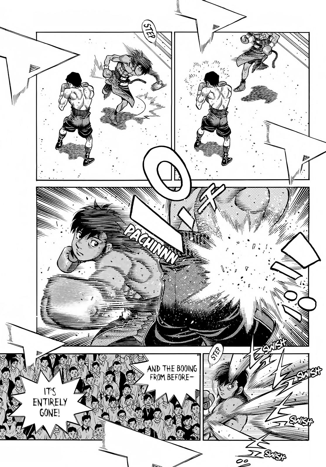 Hajime no Ippo Chapter 1398 — page 3