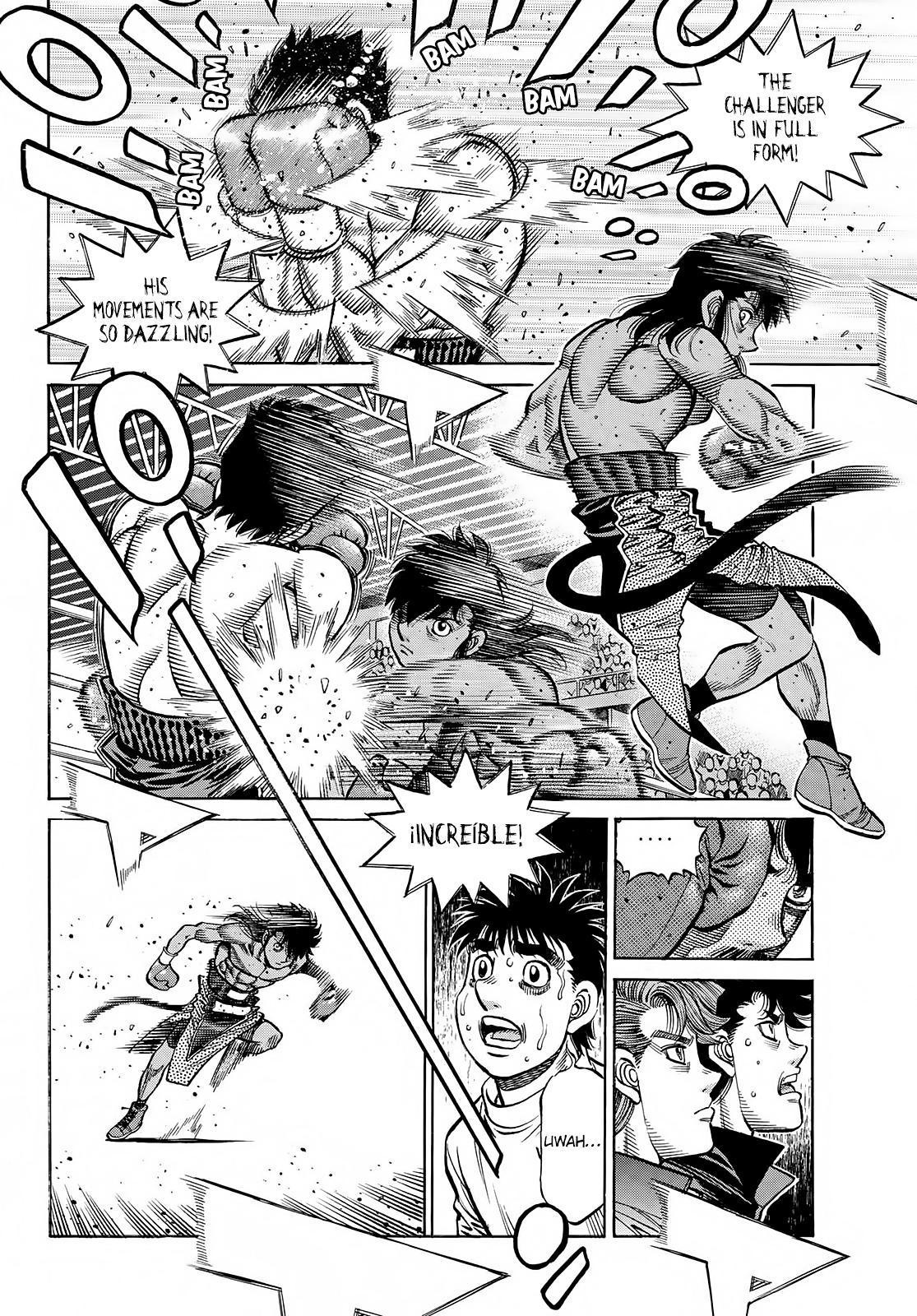 Hajime no Ippo Chapter 1398 — page 4