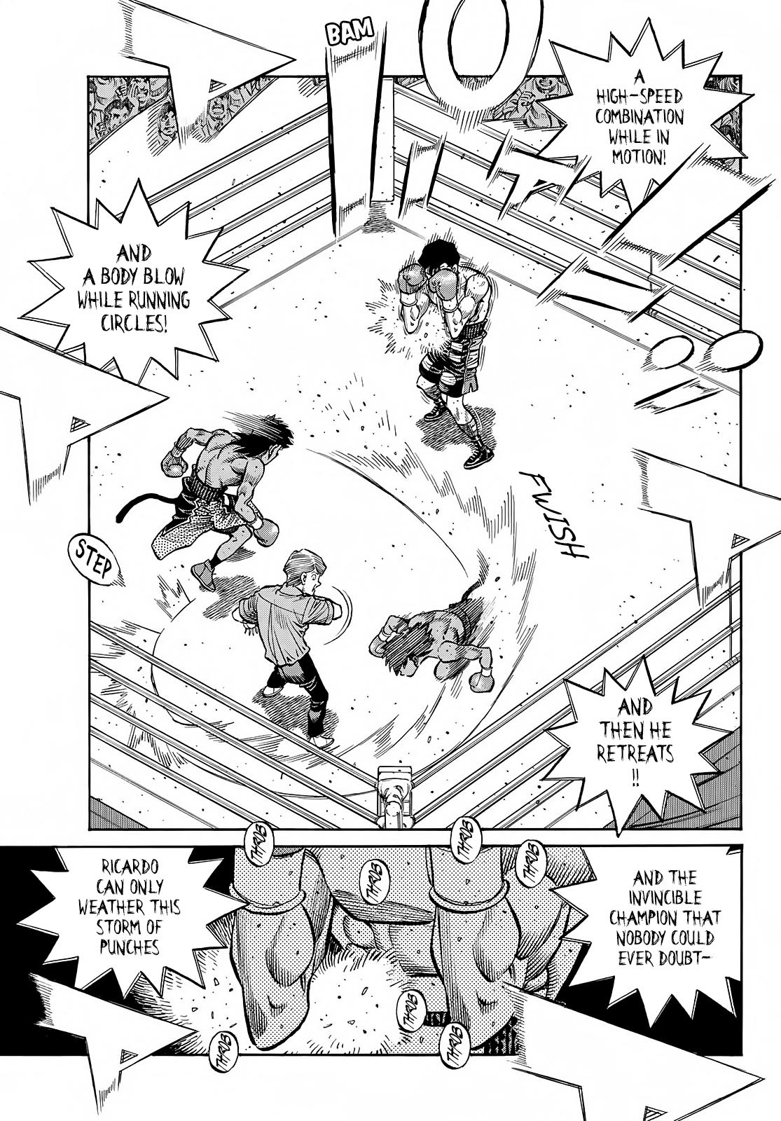 Hajime no Ippo Chapter 1398 — page 5