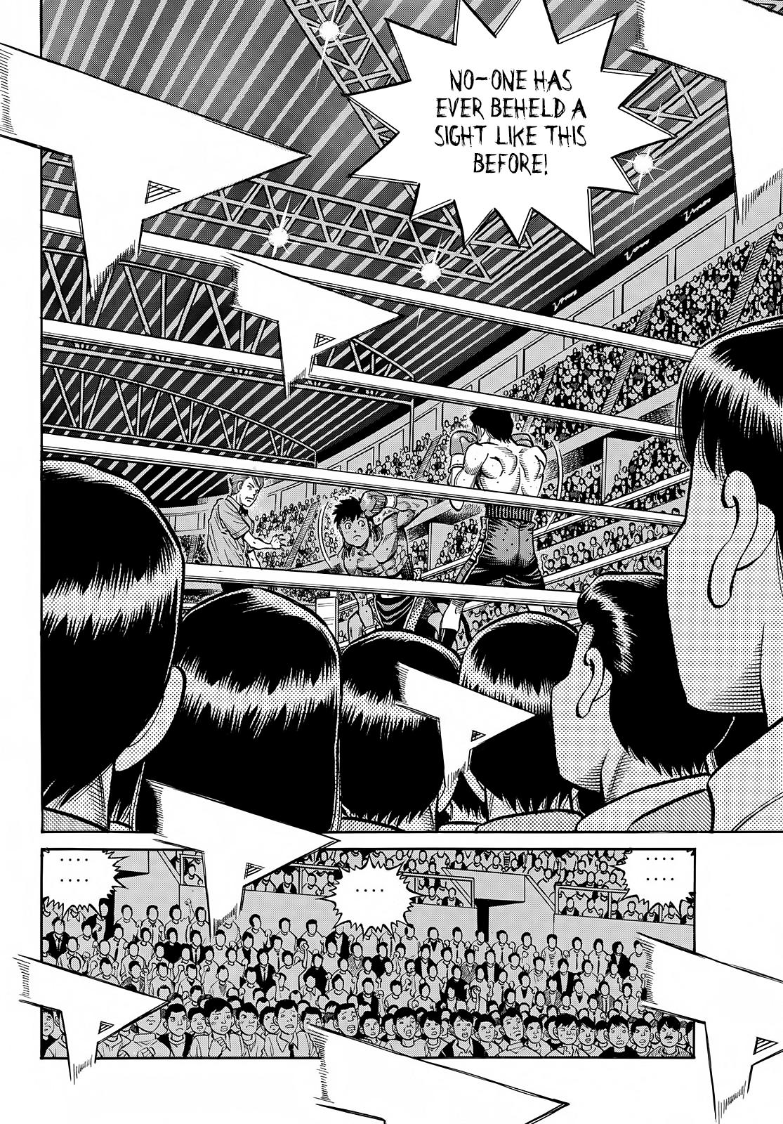 Hajime no Ippo Chapter 1398 — page 6