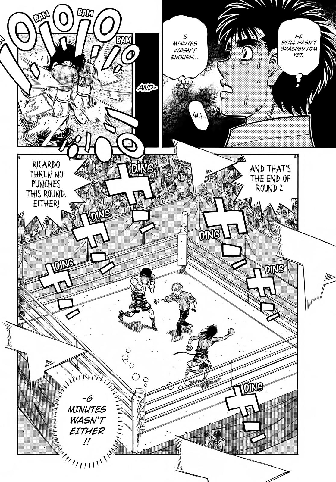 Hajime no Ippo Chapter 1398 — page 8