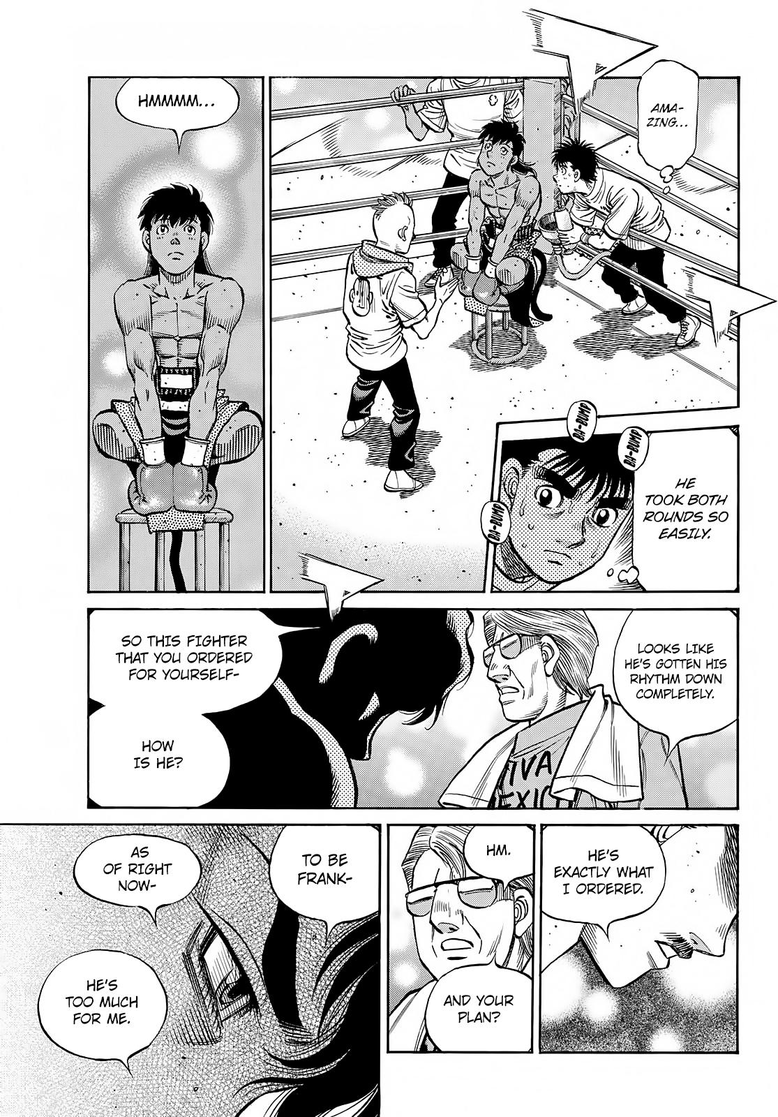 Hajime no Ippo Chapter 1398 — page 9