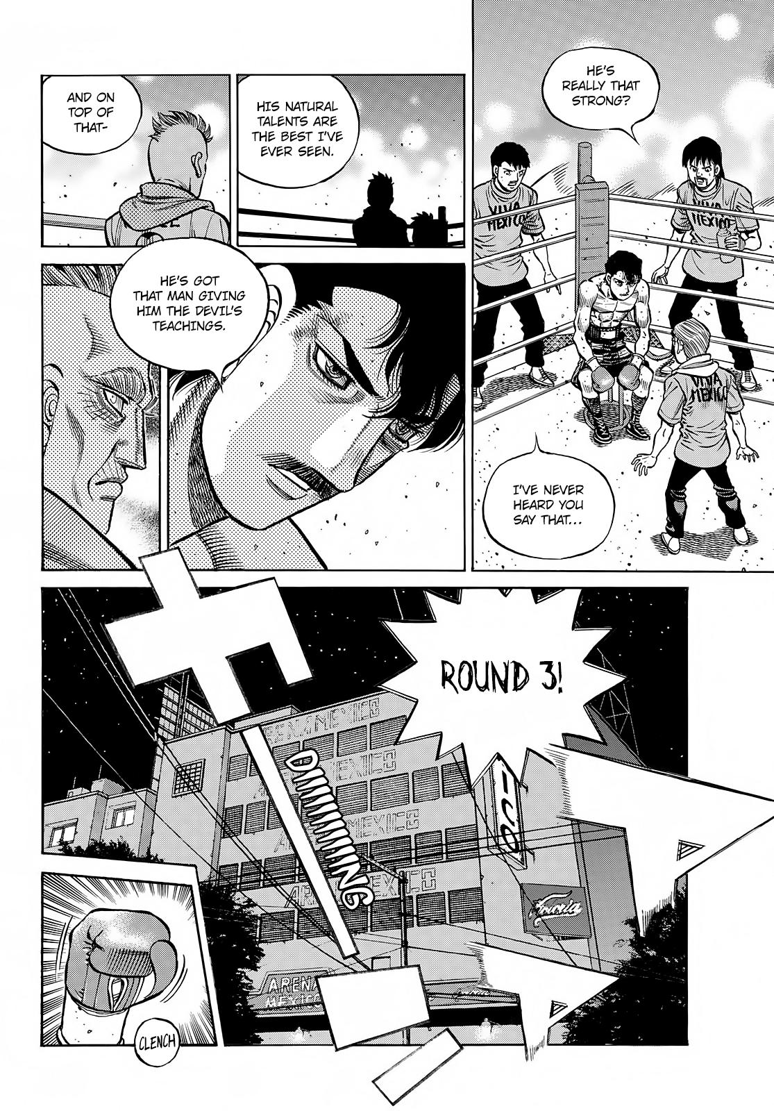 Hajime no Ippo Chapter 1398 — page 10