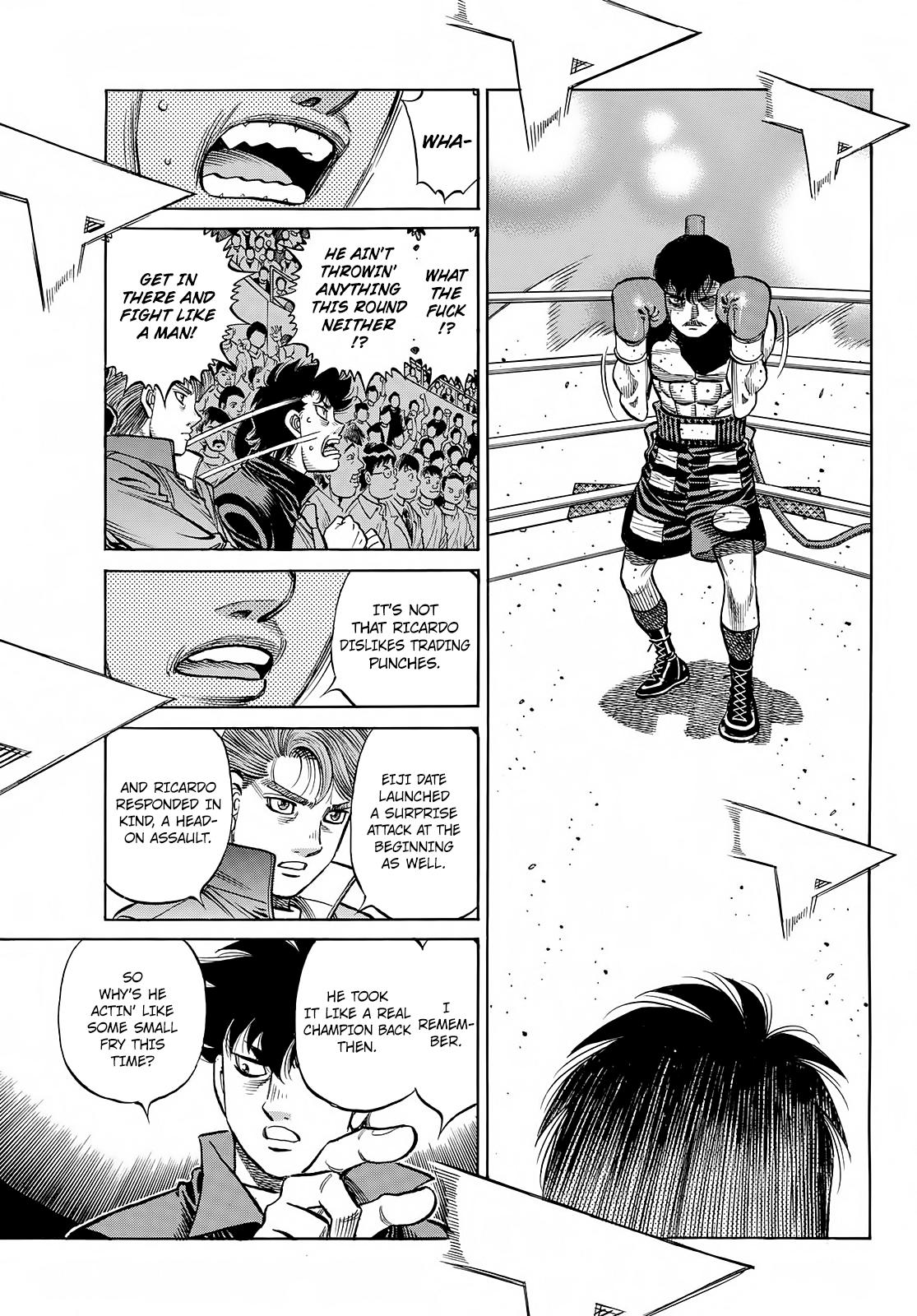 Hajime no Ippo Chapter 1398 — page 11