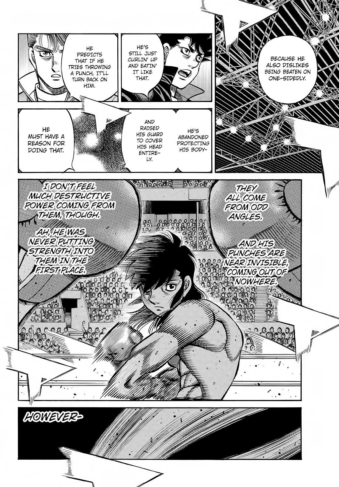 Hajime no Ippo Chapter 1398 — page 12
