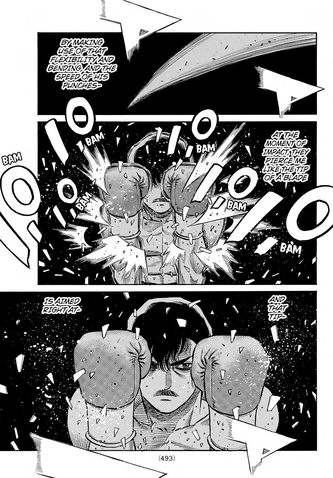 Hajime no Ippo Chapter 1398 — page 13
