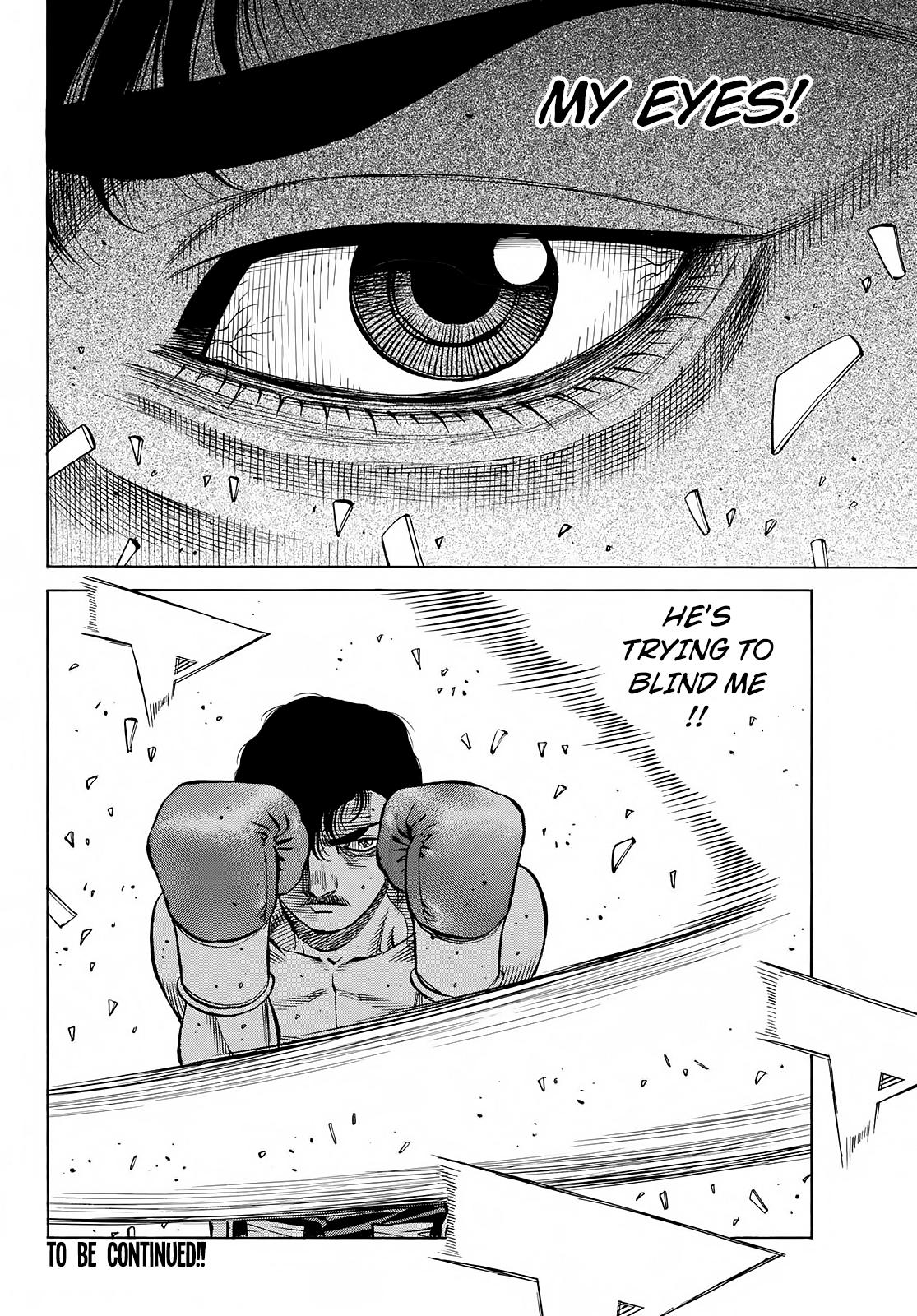 Hajime no Ippo Chapter 1398 — page 14