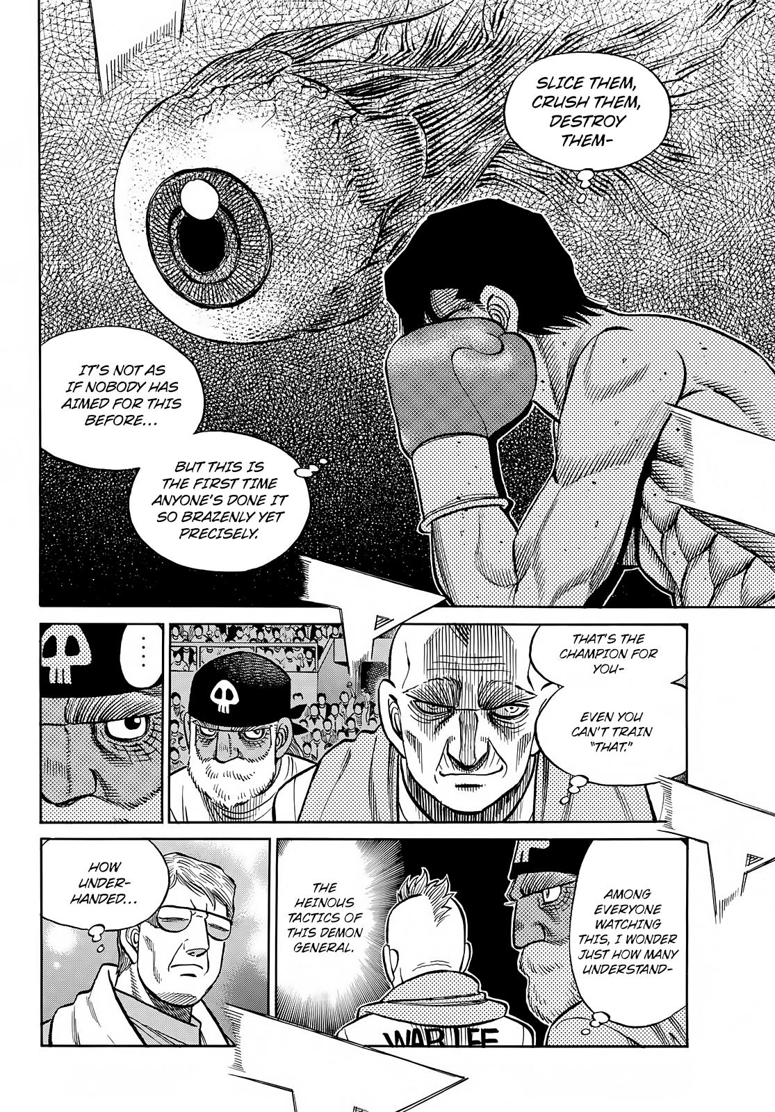 Hajime no Ippo Chapter 1399 — page 2