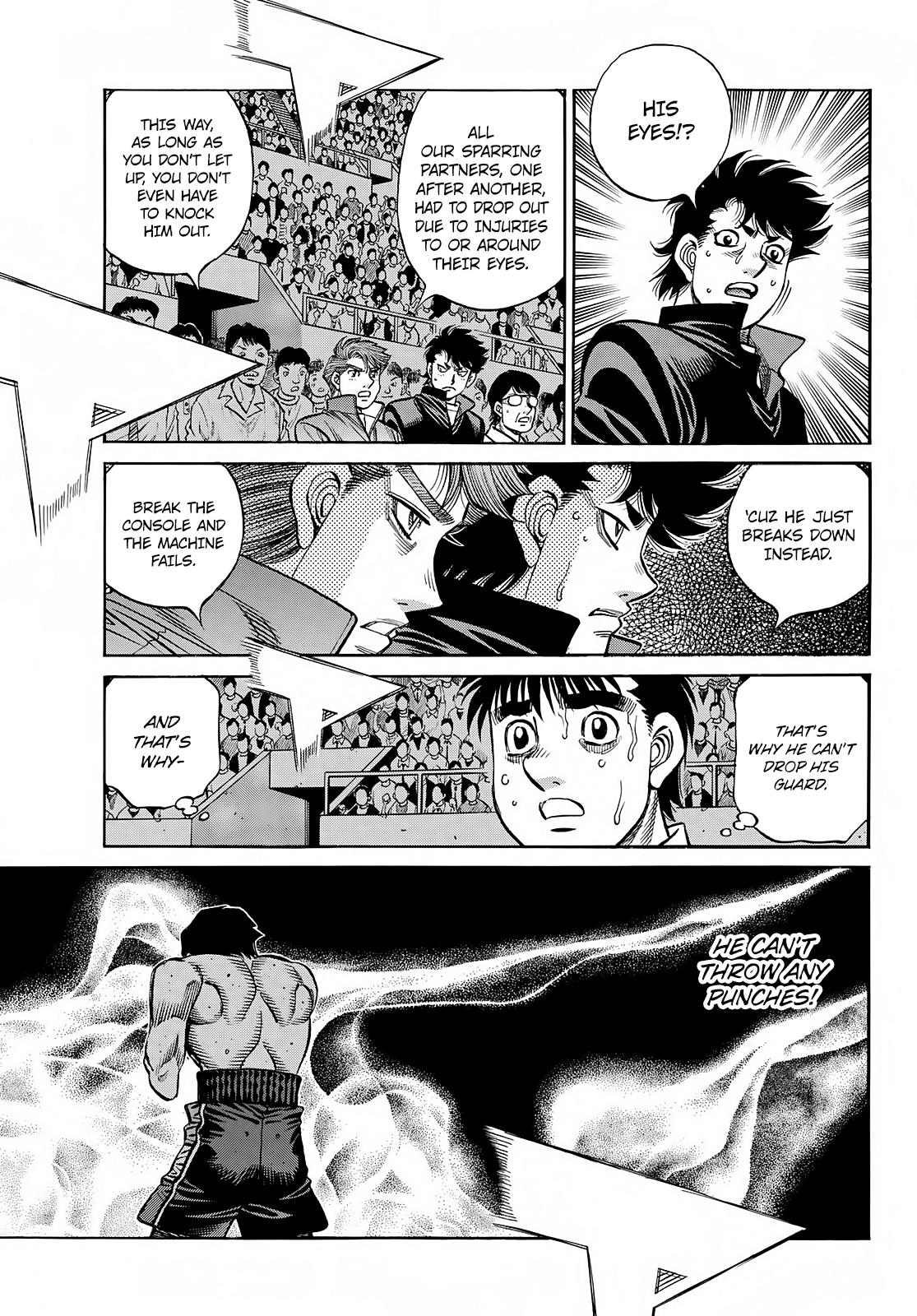Hajime no Ippo Chapter 1399 — page 3