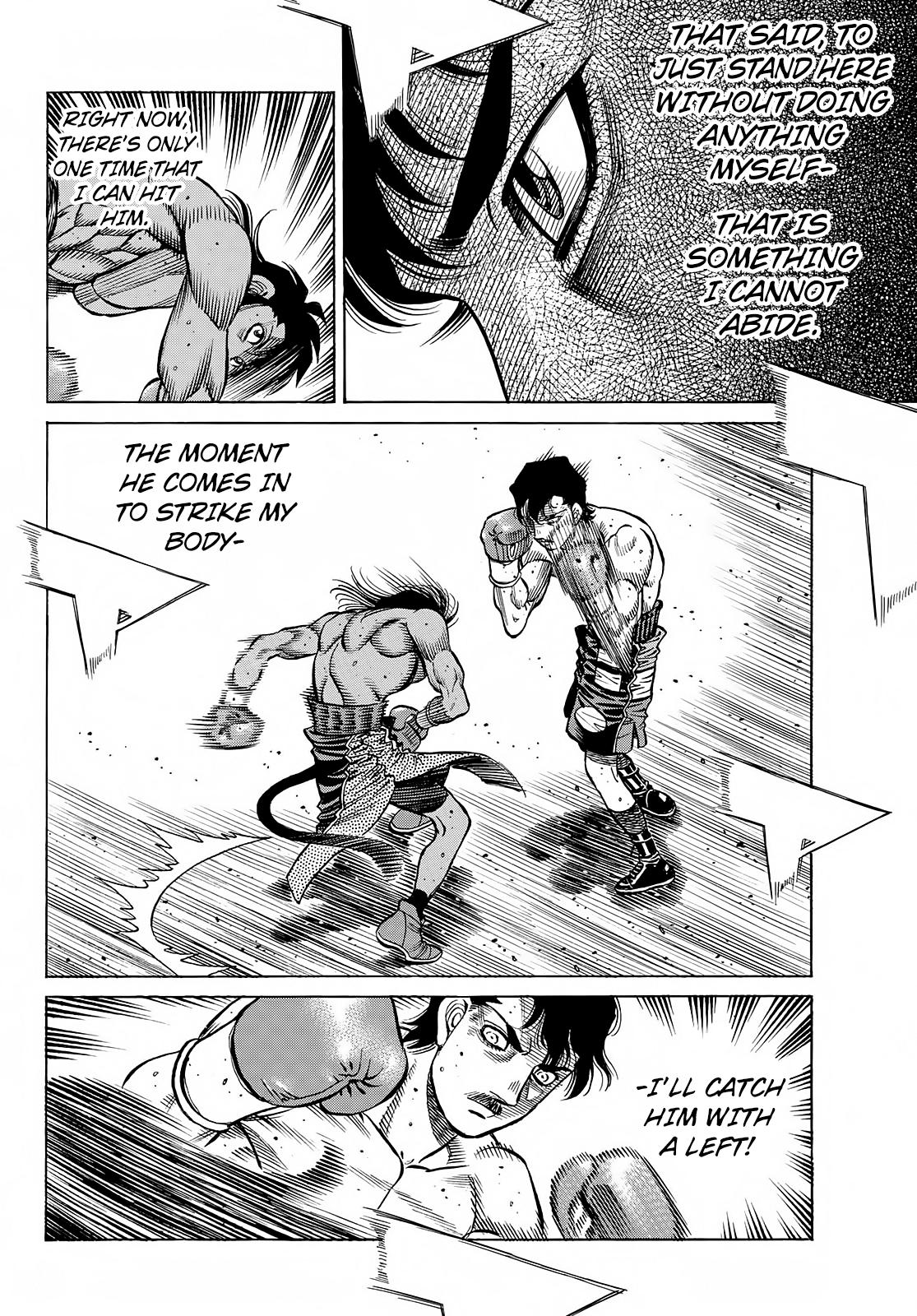 Hajime no Ippo Chapter 1399 — page 4