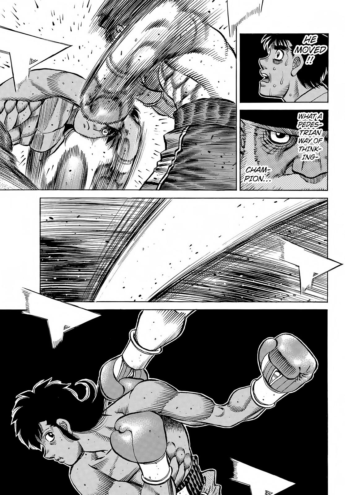 Hajime no Ippo Chapter 1399 — page 5