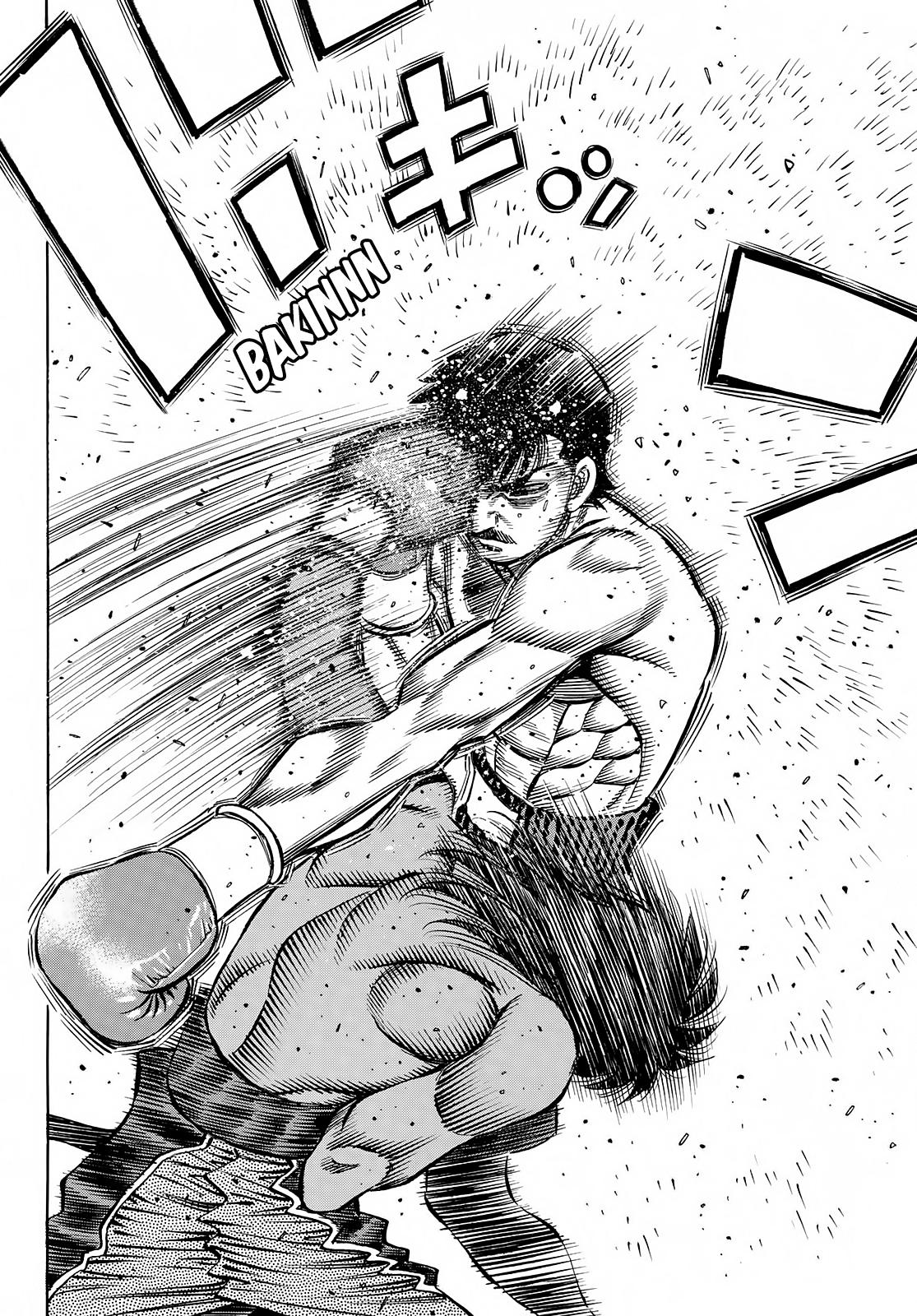 Hajime no Ippo Chapter 1399 — page 6