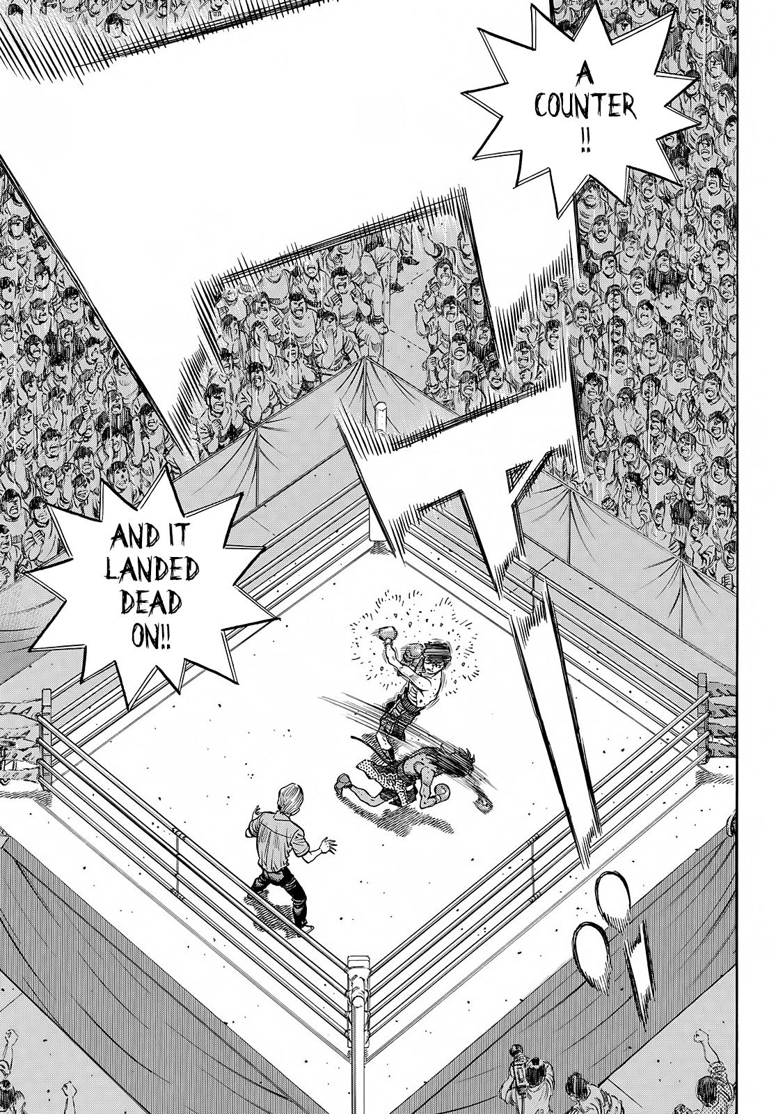 Hajime no Ippo Chapter 1399 — page 7