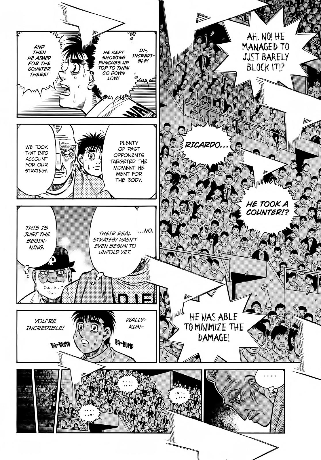 Hajime no Ippo Chapter 1399 — page 8