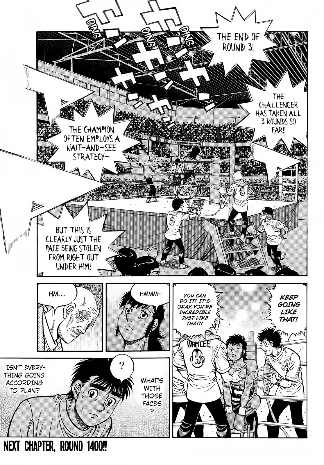 Hajime no Ippo Chapter 1399 — page 9