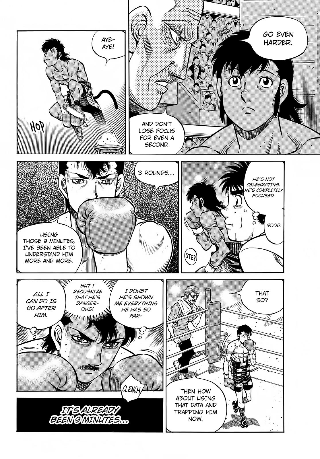 Hajime no Ippo Chapter 1400 — page 2