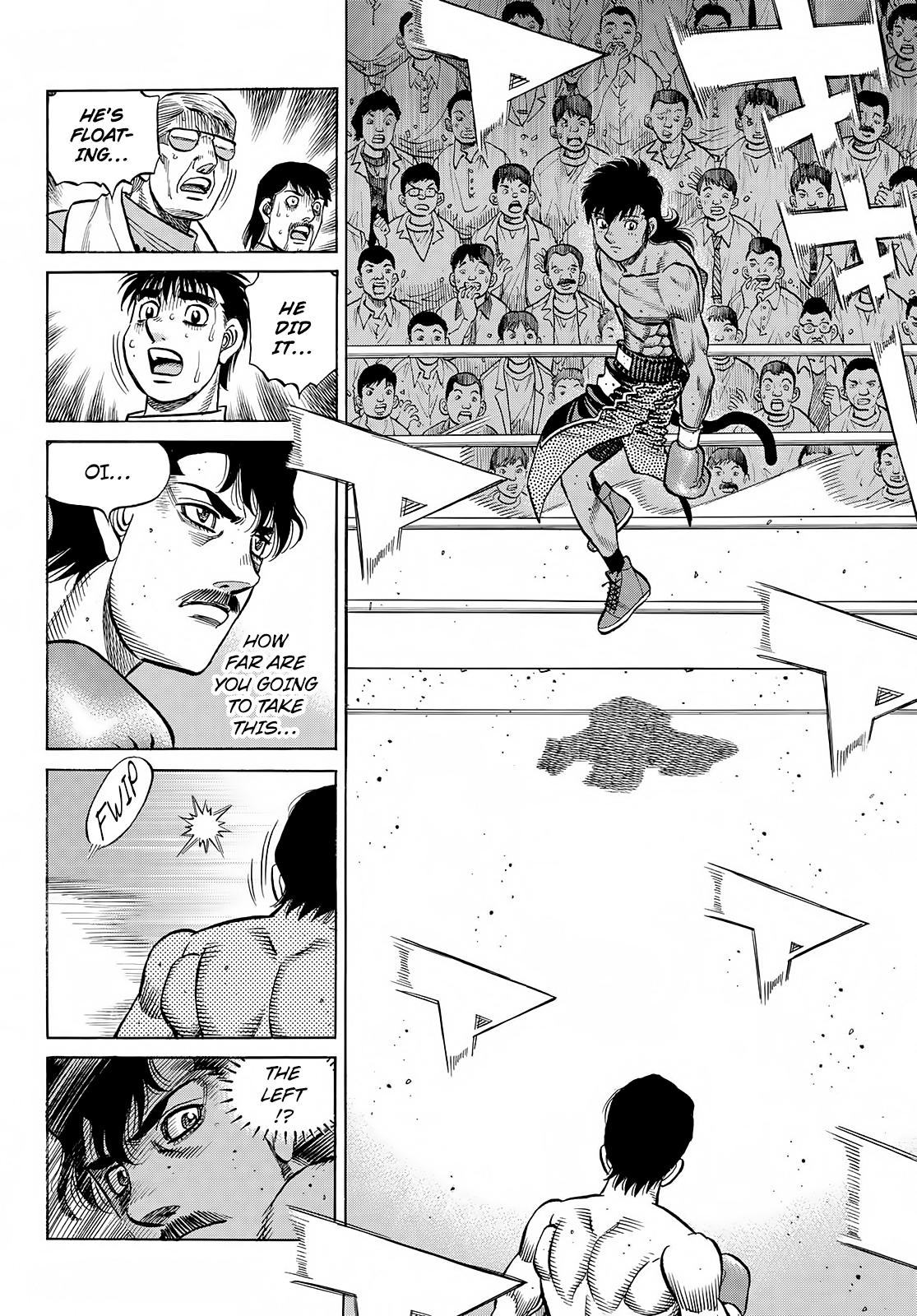 Hajime no Ippo Chapter 1400 — page 4