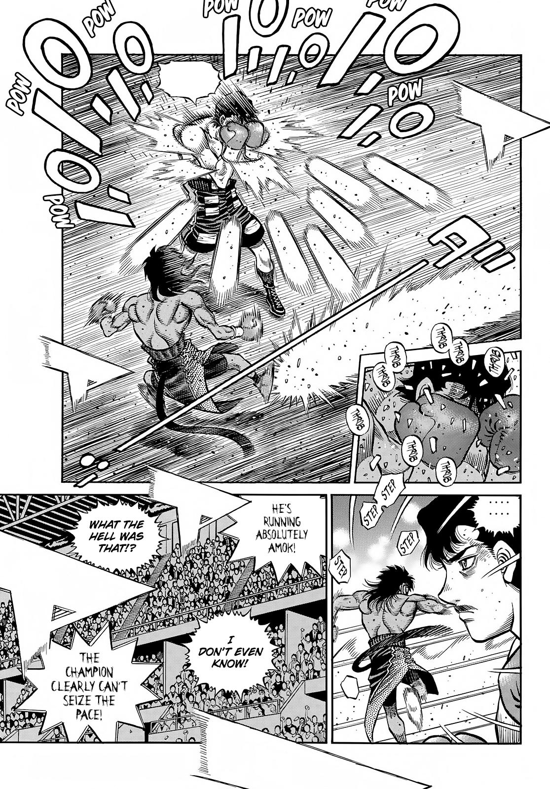 Hajime no Ippo Chapter 1400 — page 5