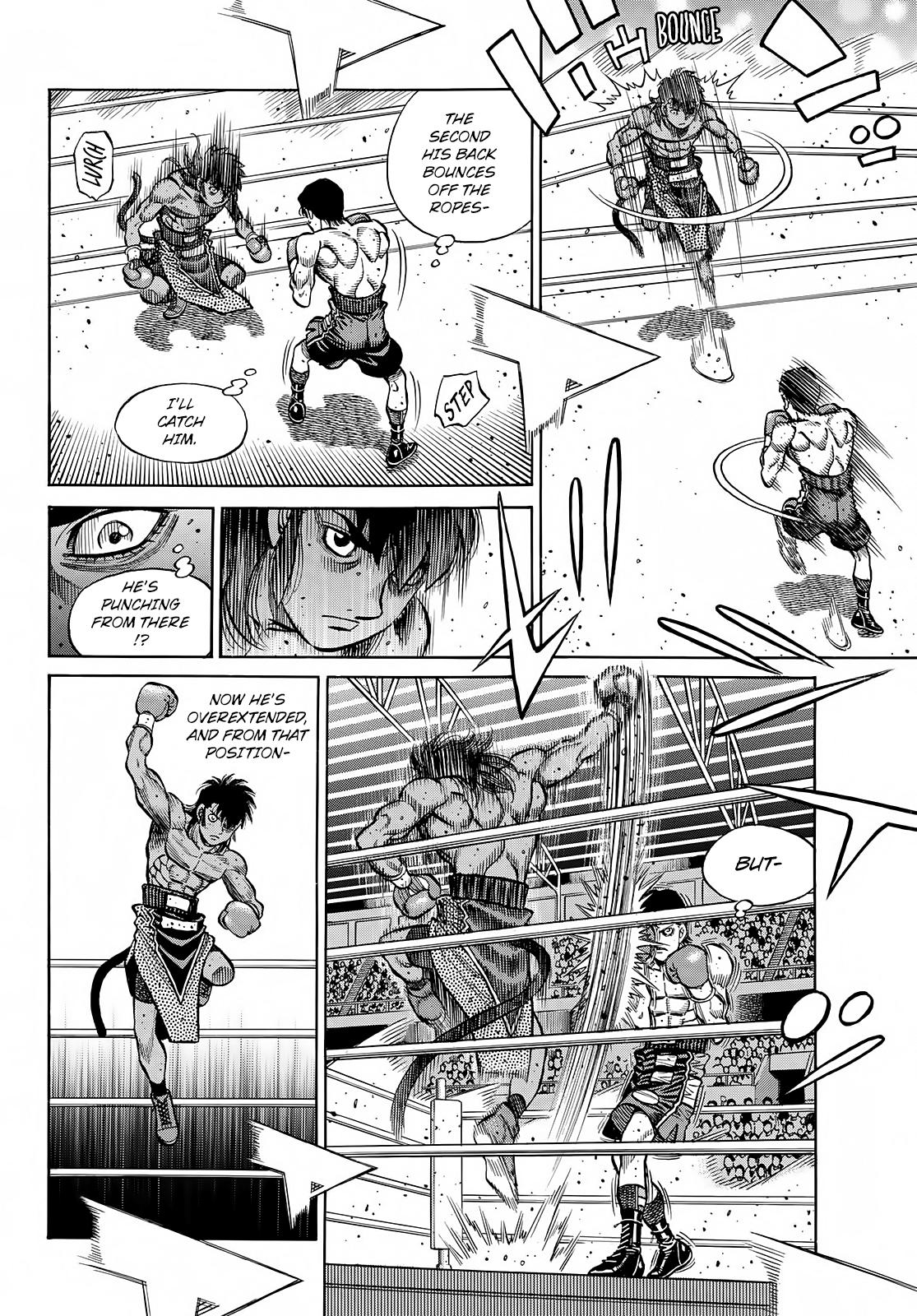 Hajime no Ippo Chapter 1400 — page 6