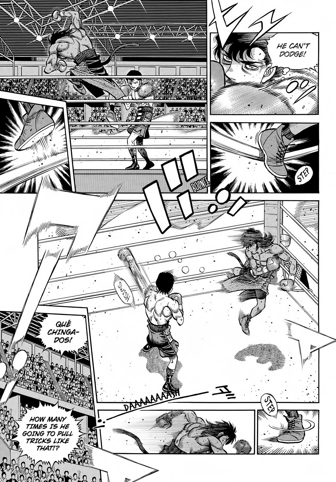 Hajime no Ippo Chapter 1400 — page 7