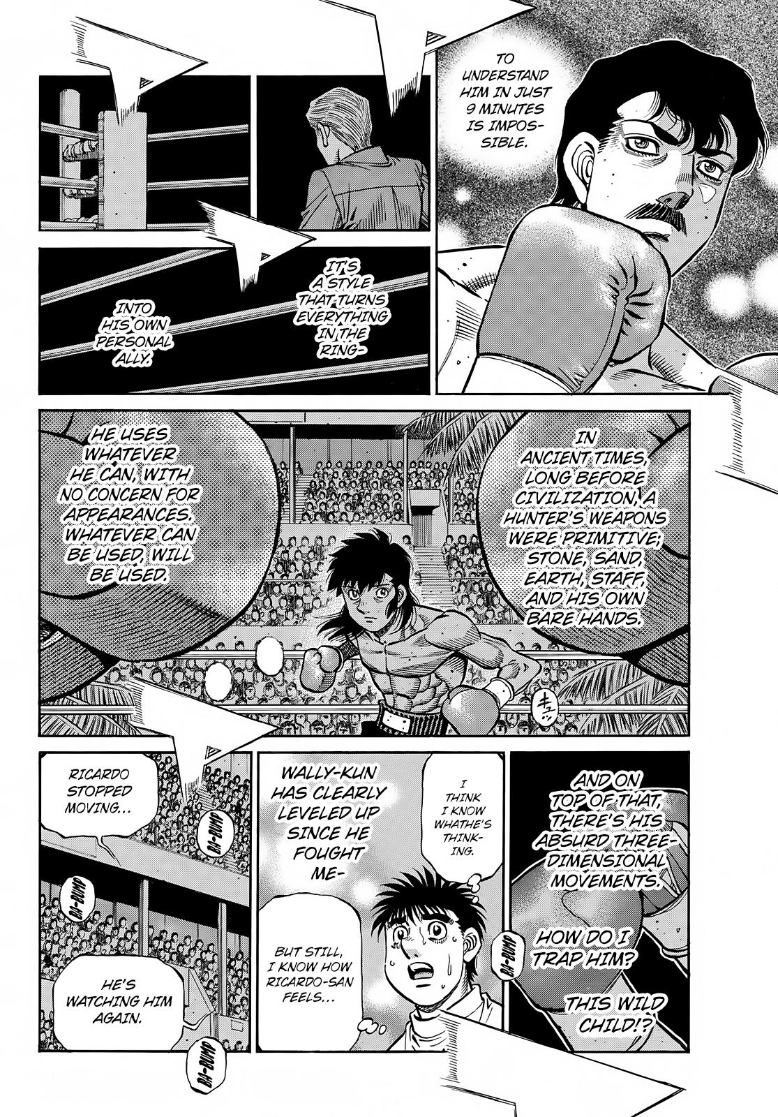 Hajime no Ippo Chapter 1400 — page 8